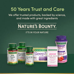 Nature's Bounty producto en una cocina moderna para ilustrar uso diario práctico