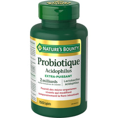 Nature's Bounty primer plano de tabletas masticables que destaca su textura y fácil consumo