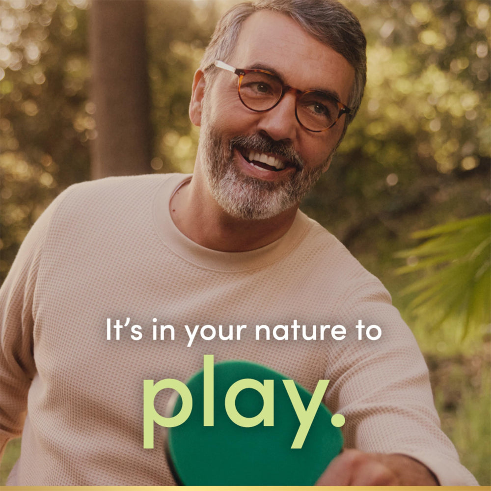 Nature's Bounty frasco abierto con tabletas para almacenamiento prolongado