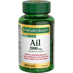Nature's Bounty tabletas apiladas para una toma práctica y concentrada