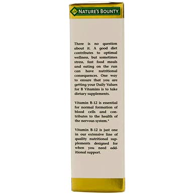 Nature's Bounty pack de dos botellas mostrando ahorro y suministro
