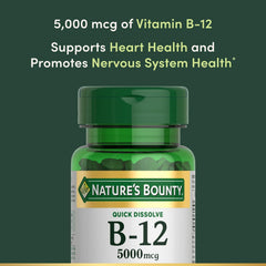 Nature's Bounty tableta disolviéndose detalle y textura fácil uso