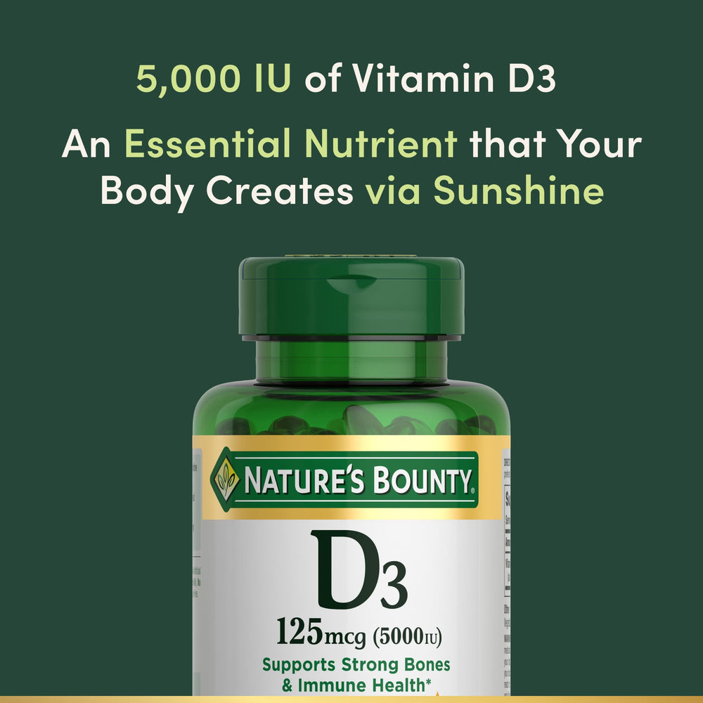 Nature's Bounty caja abierta con 240 cápsulas para suministro prolongado y ahorro
