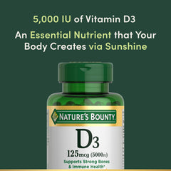 Nature's Bounty caja abierta con 240 cápsulas para suministro prolongado y ahorro