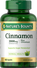 Nature's Bounty caja frontal del producto mostrando beneficios y cantidad