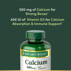 Nature's Bounty etiqueta y detalle de ingredientes, información clara y útil