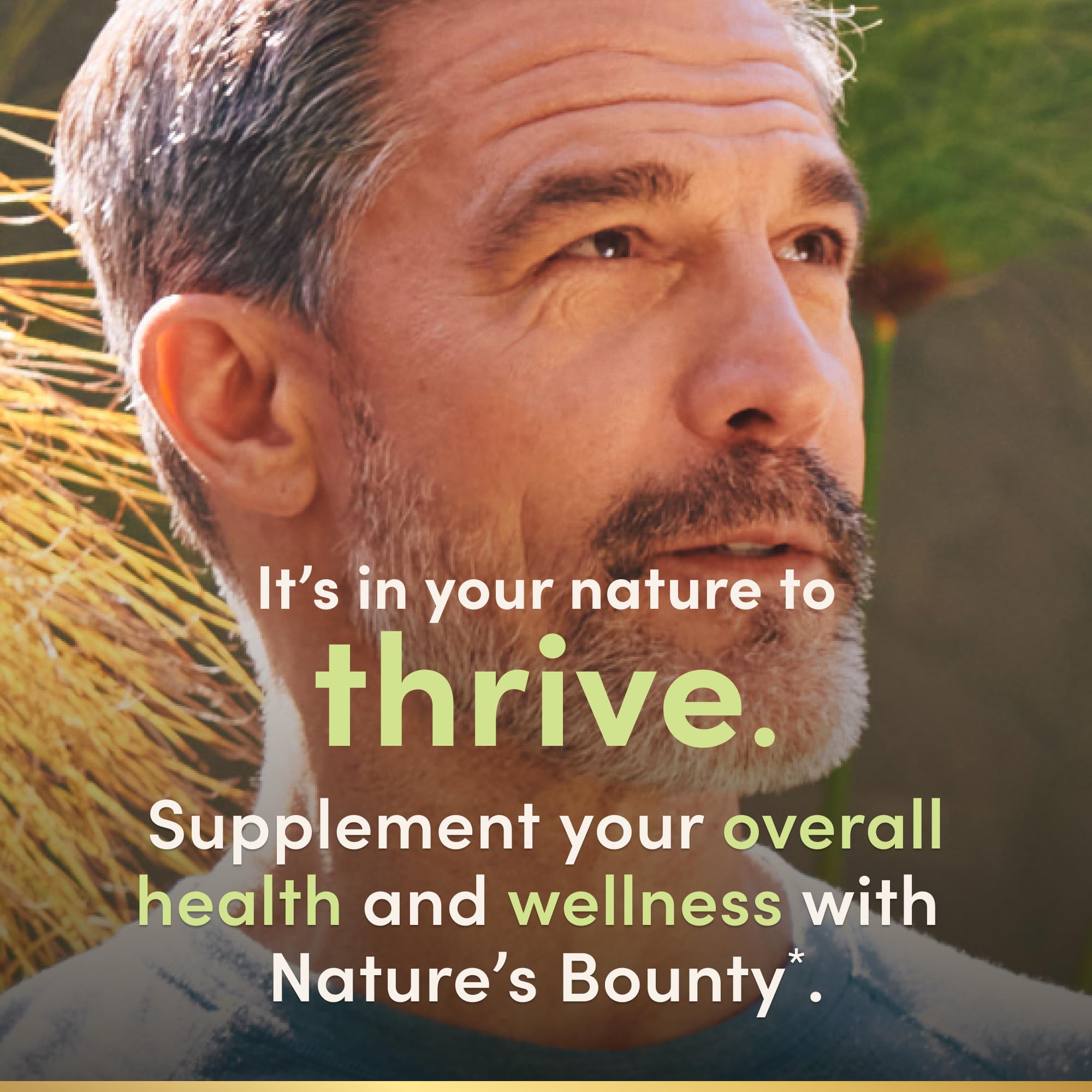 Nature's Bounty close-up del caplet con revestimiento que facilita tragar