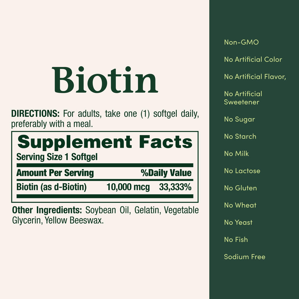 Nature's Bounty cápsula abierta detalle interior para entender formulación
