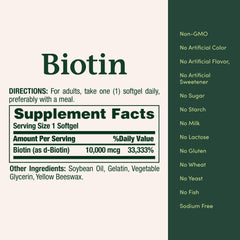 Nature's Bounty cápsula abierta detalle interior para entender formulación
