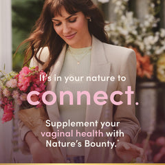 Nature's Bounty cápsula abierta revelando polvo interior y aspecto del contenido