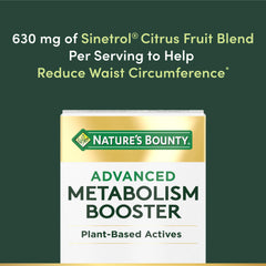 Nature's Bounty cápsula en mano para visualizar tamaño y facilidad de uso