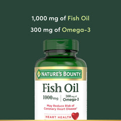 Nature's Bounty cápsula en mano para comparar tamaño y facilitar dosificación