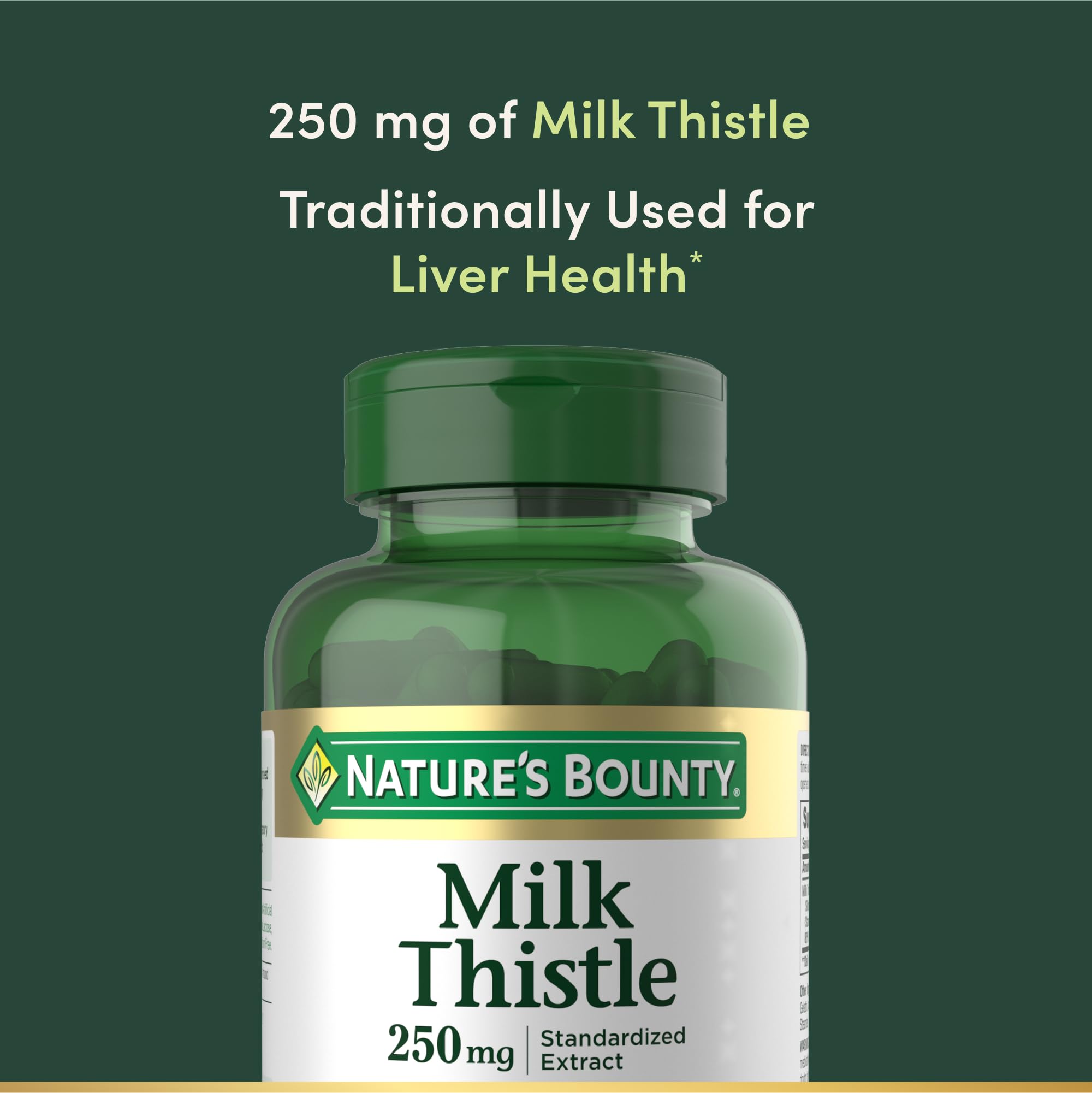 Nature's Bounty cápsula abierta vertiendo contenido para infusión útil