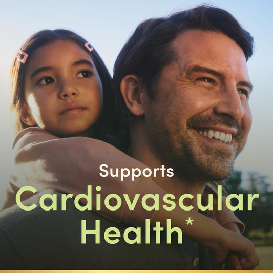 Nature's Bounty CoQ10 + L-Carnitina, cápsulas blandas, liberación rápida para absorción