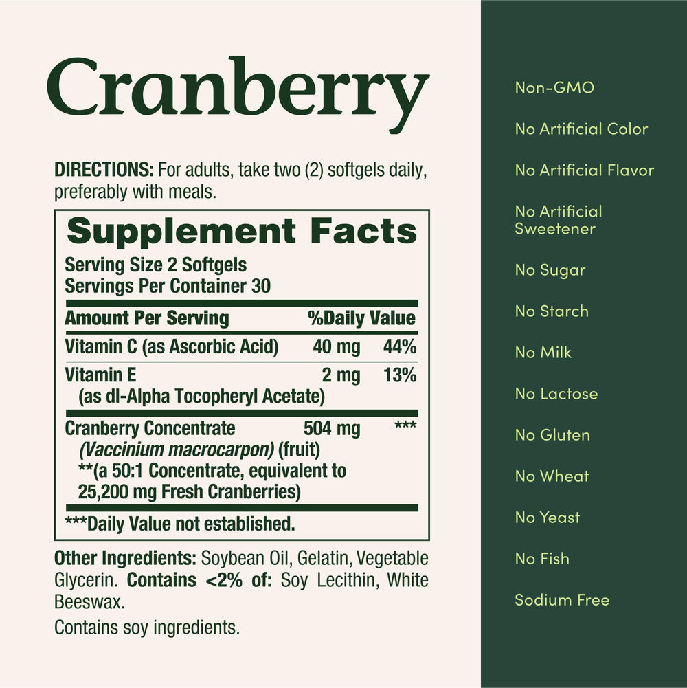 Nature's Bounty frasco abierto con 60 softgels para visión de cantidad