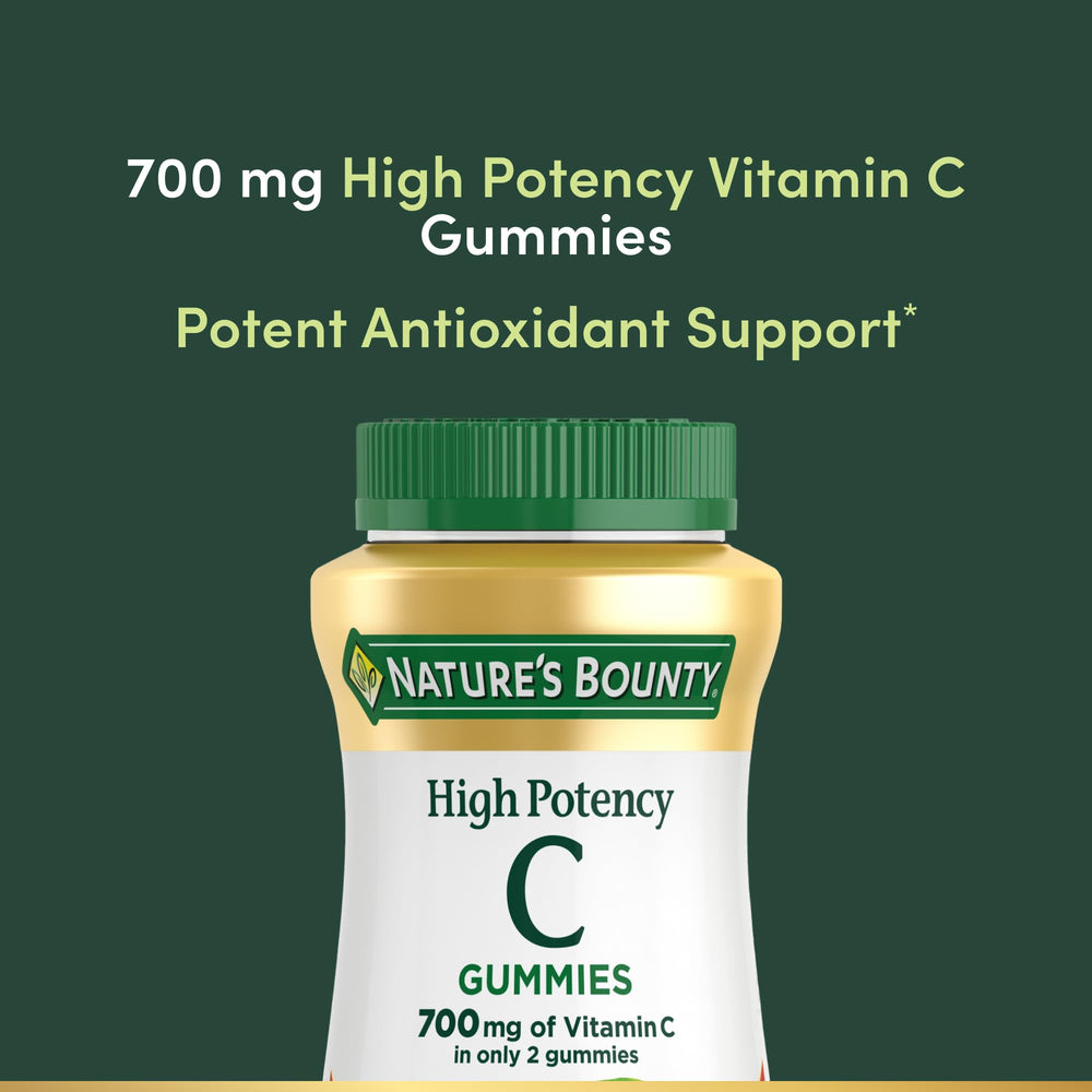 Nature's Bounty detalle de etiqueta con lista de ingredientes para transparencia