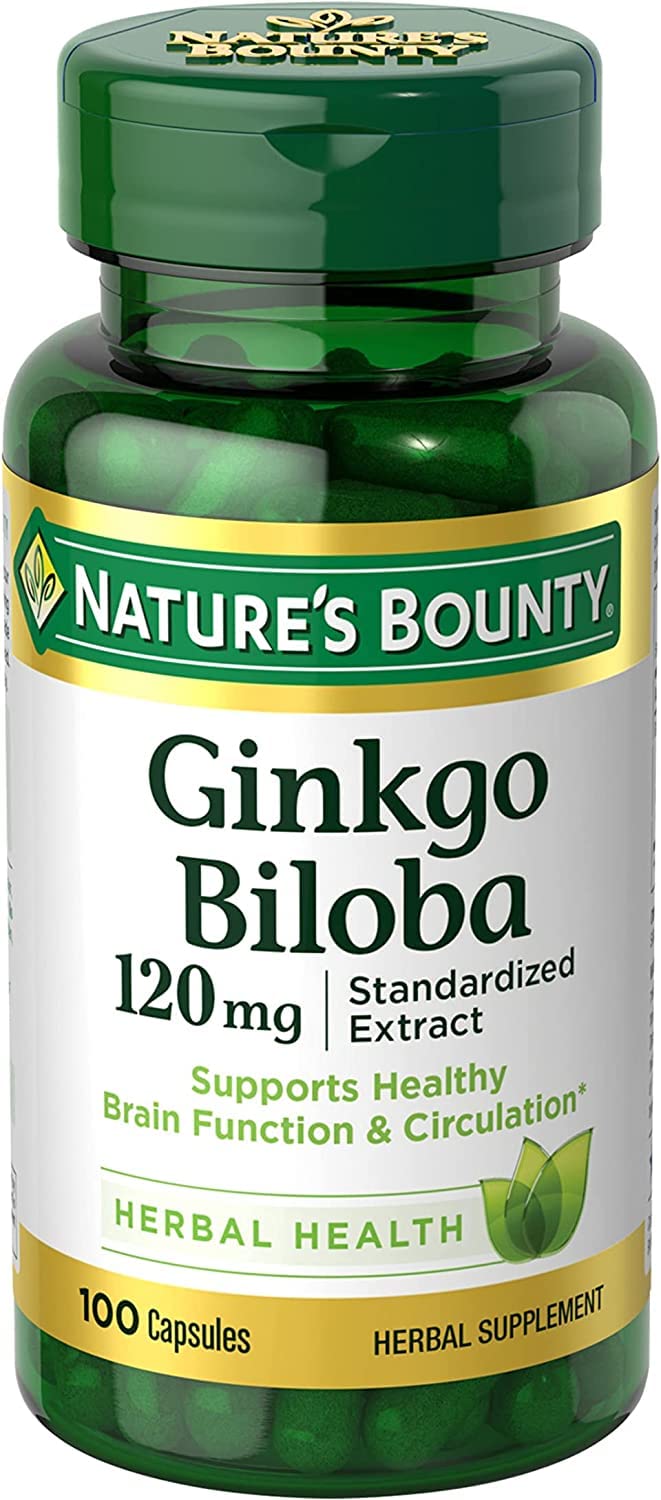 Nature's Bounty pack de dos frascos mostrando suministro de 200 cápsulas