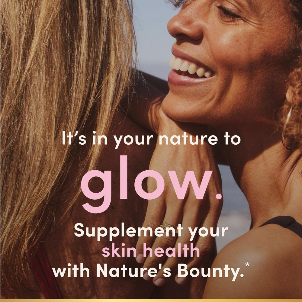 Nature's Bounty etiqueta con ingredientes clave y claridad informativa