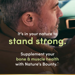 Nature's Bounty etiqueta nutricional legible con información de minerales