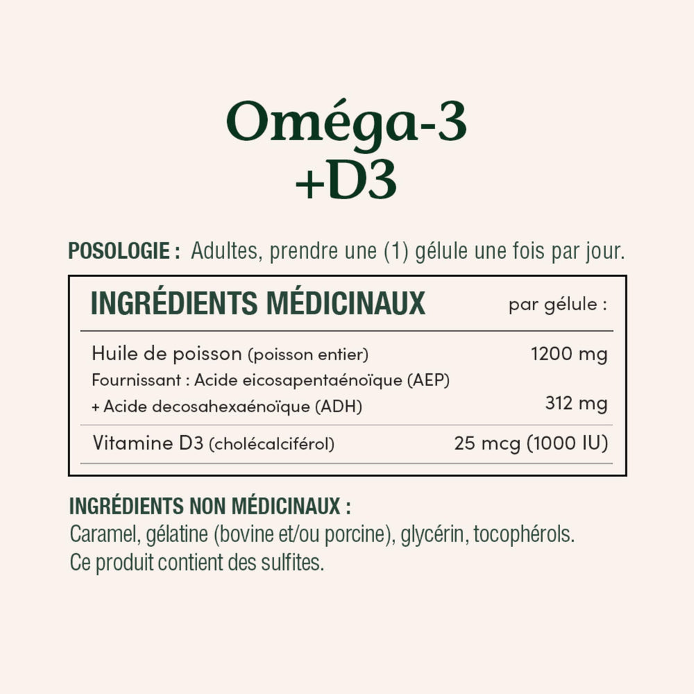 Nature's Bounty etiqueta nutricional legible con dosis y ingredientes