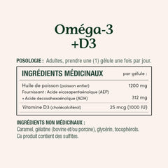 Nature's Bounty etiqueta nutricional legible con dosis y ingredientes