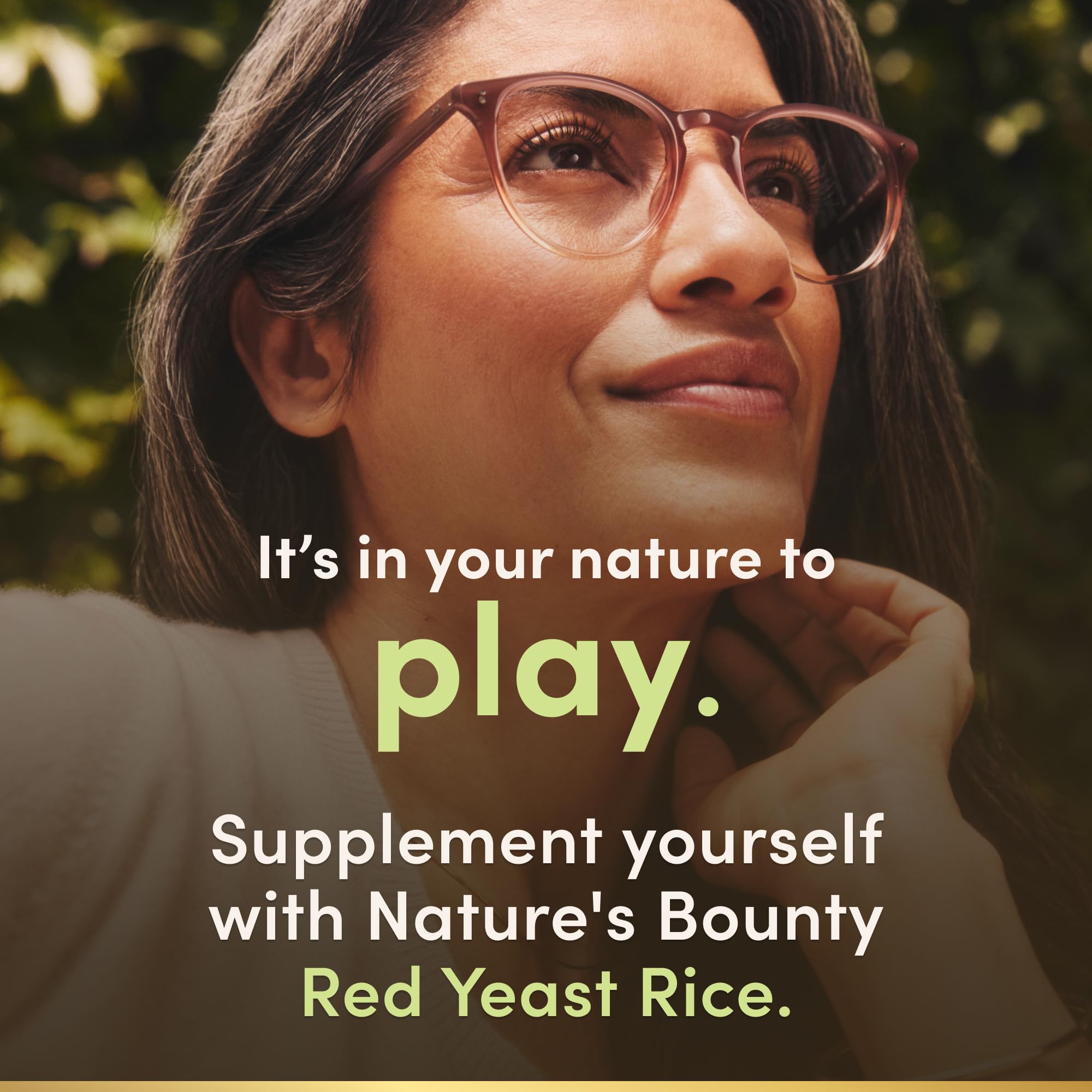 Nature's Bounty frasco abierto con cápsulas fácil de usar diario