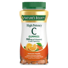 Nature's Bounty frasco delantero con etiqueta clara y confianza