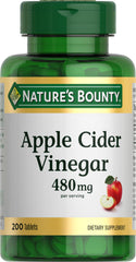 Nature's Bounty vista frontal del frasco mostrando diseño y cantidad
