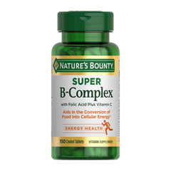 Nature's Bounty frente del empaque mostrando la marca y beneficios