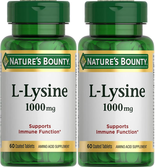 Nature's Bounty frente del envase con información y beneficio de almacenamiento