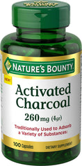 Nature's Bounty frente del envase mostrando contenido y beneficio de claridad