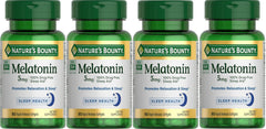 Nature's Bounty frontal del pack que resalta 5 mg y 90 cápsulas por frasco