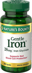 Nature's Bounty vista frontal del envase con información clara y beneficios