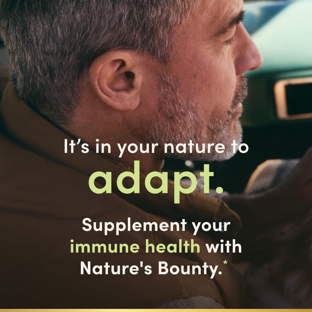 Nature's Bounty varias gomitas desplegadas para apreciar tamaño y cantidad