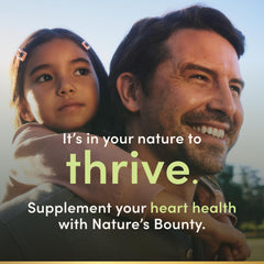 Nature's Bounty etiqueta nutricional con información de EPA y DHA clara