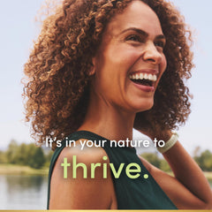 Nature's Bounty etiqueta nutricional visible, información clara de dosificación