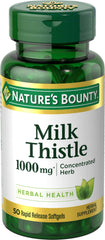 Nature's Bounty envase frontal mostrando etiqueta y tamaño