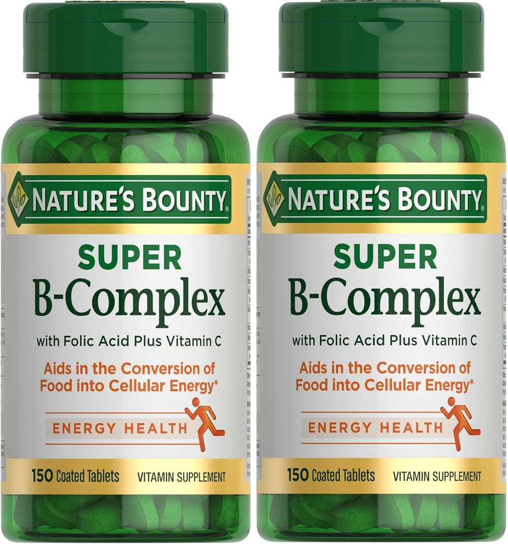 Nature's Bounty frasco frontal muestra etiqueta clara y beneficios