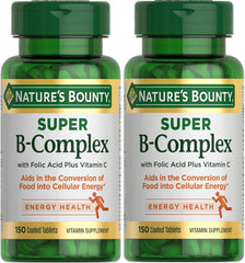 Nature's Bounty frasco frontal muestra etiqueta clara y beneficios