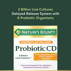 Nature's Bounty tableta en mano para comparar tamaño y dosificación fácil