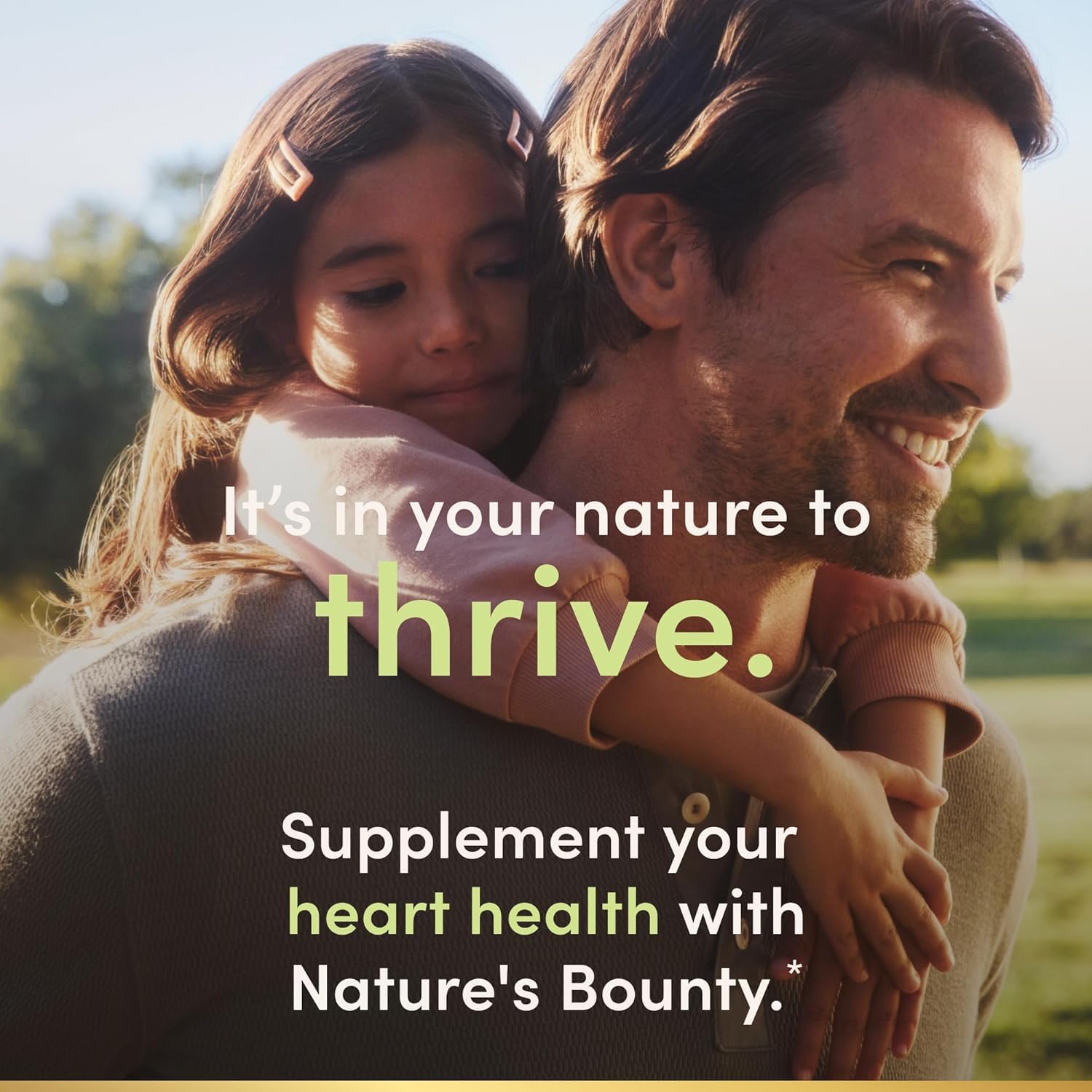 Nature's Bounty textura de un softgel mostrando superficie lisa y fácil de tragar