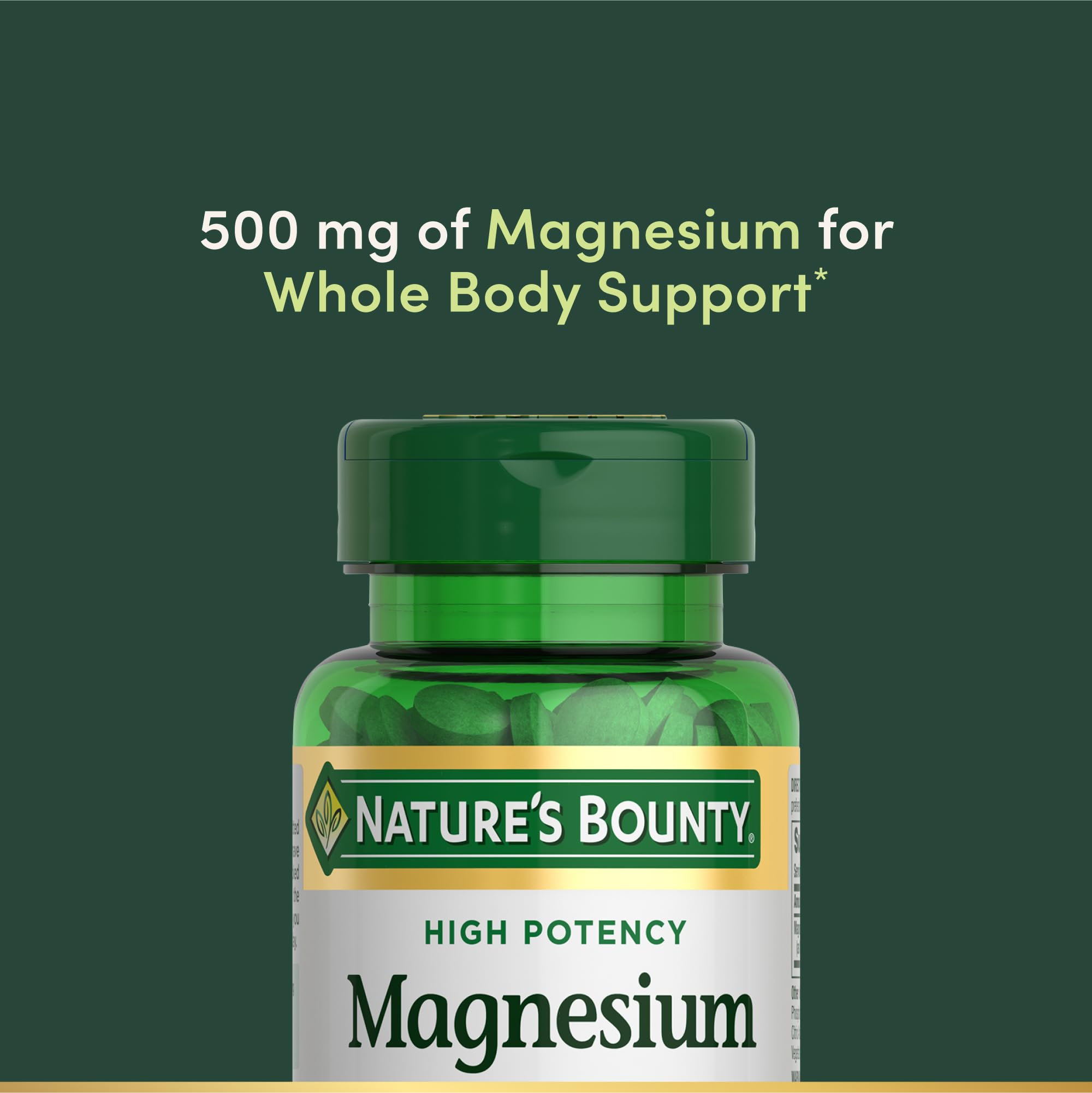 Nature's Bounty textura de la superficie de la tableta, recubrimiento uniforme y protección