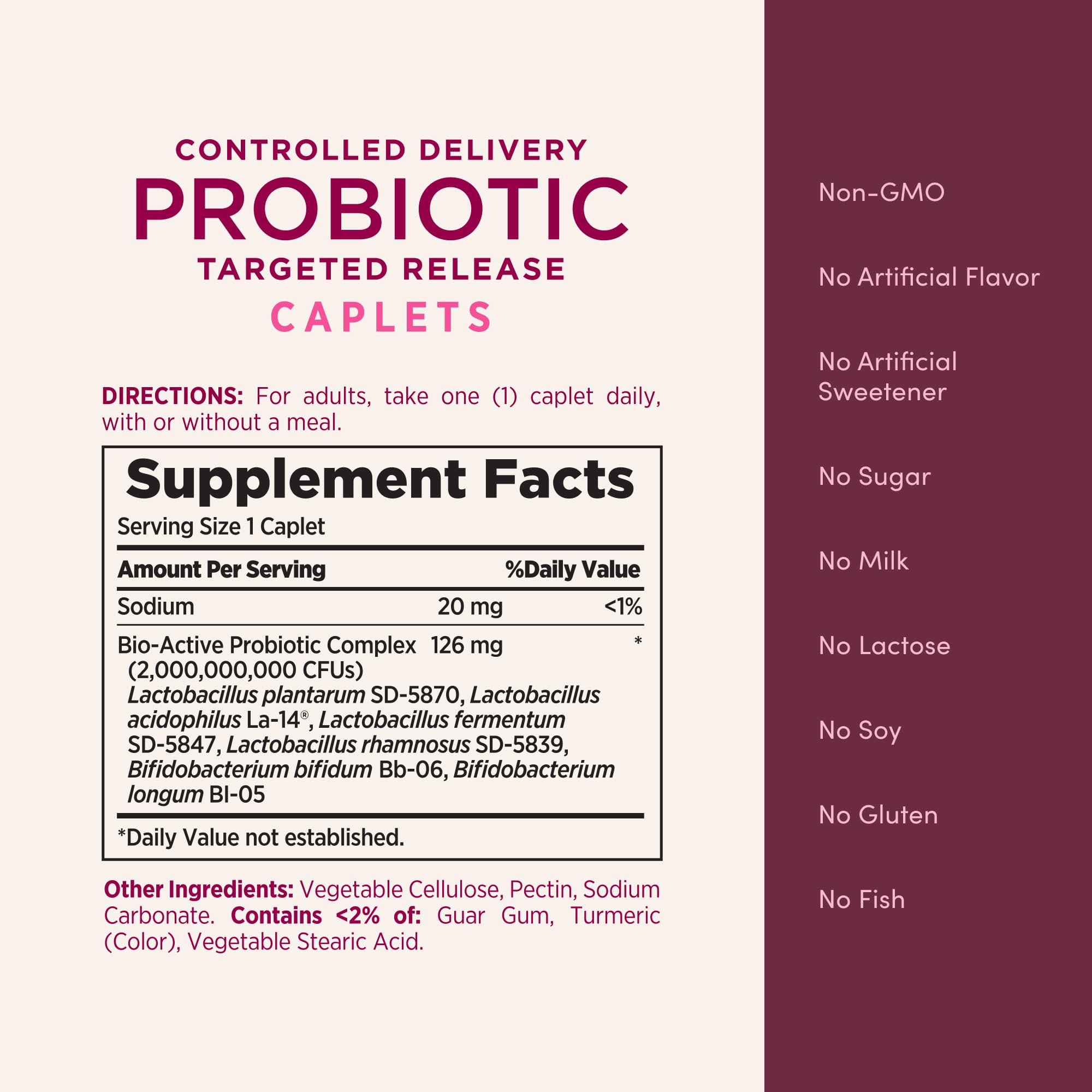 Nature's Bounty caplet junto a vaso de agua en rutina matutina beneficios