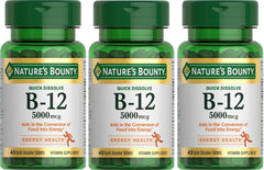 Nature's Bounty frasco frontal mostrando etiqueta y beneficios visibles
