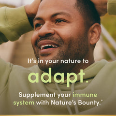 Nature's Bounty etiqueta con información de ingredientes y libre de gluten