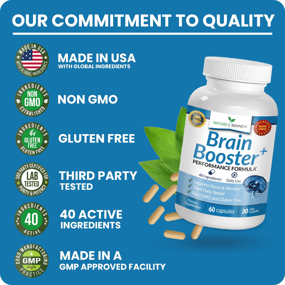 NATURE'S BRANCH frasco junto a equipo de deporte para uso por atletas activos
