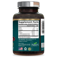 Nature's Choice 180 softgels extendidas para mostrar cantidad por envase