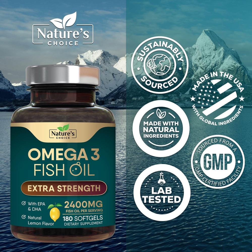 Nature's Choice cápsula en mano mostrando tamaño y facilidad para tragar