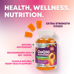 Nature's Choice gominolas con durazno resaltando sabor natural y atractivo