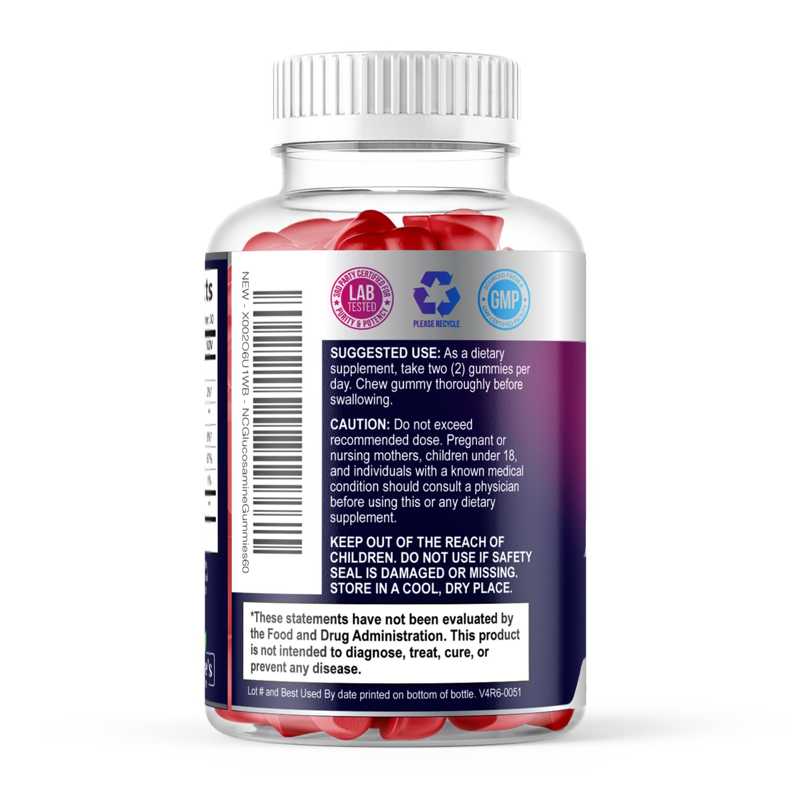 Nature's Choice cápsula simbólica de vitamina E destacada en la fórmula